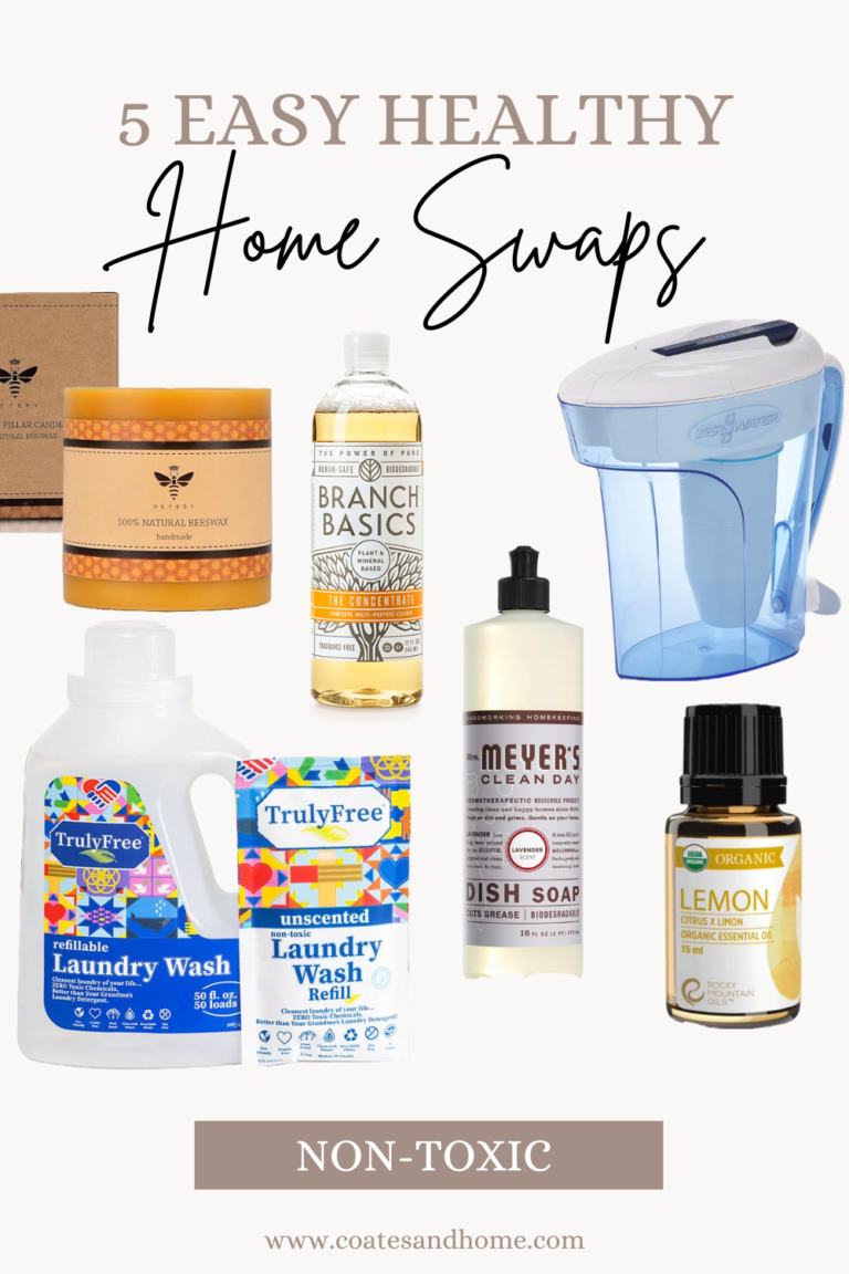 5 Easy Healthy Home Swaps
